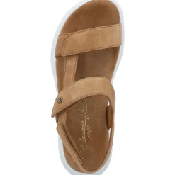 Panama Jack Noor B, Keilsandaletten, Damen, cuero/bark