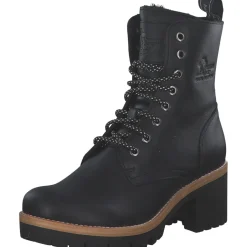 Panama Jack Padma B2, Schnürstiefel, Damen, negro/black