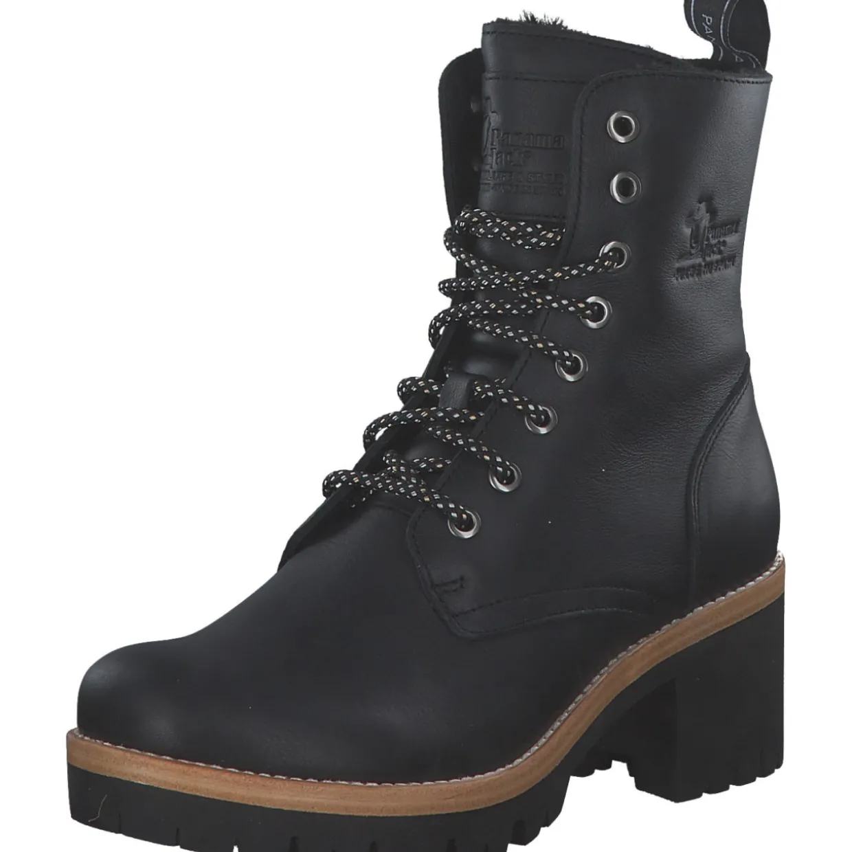 Panama Jack Padma B2, Schnürstiefel, Damen, negro/black