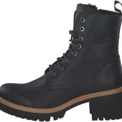 Panama Jack Padma B2, Schnürstiefel, Damen, negro/black