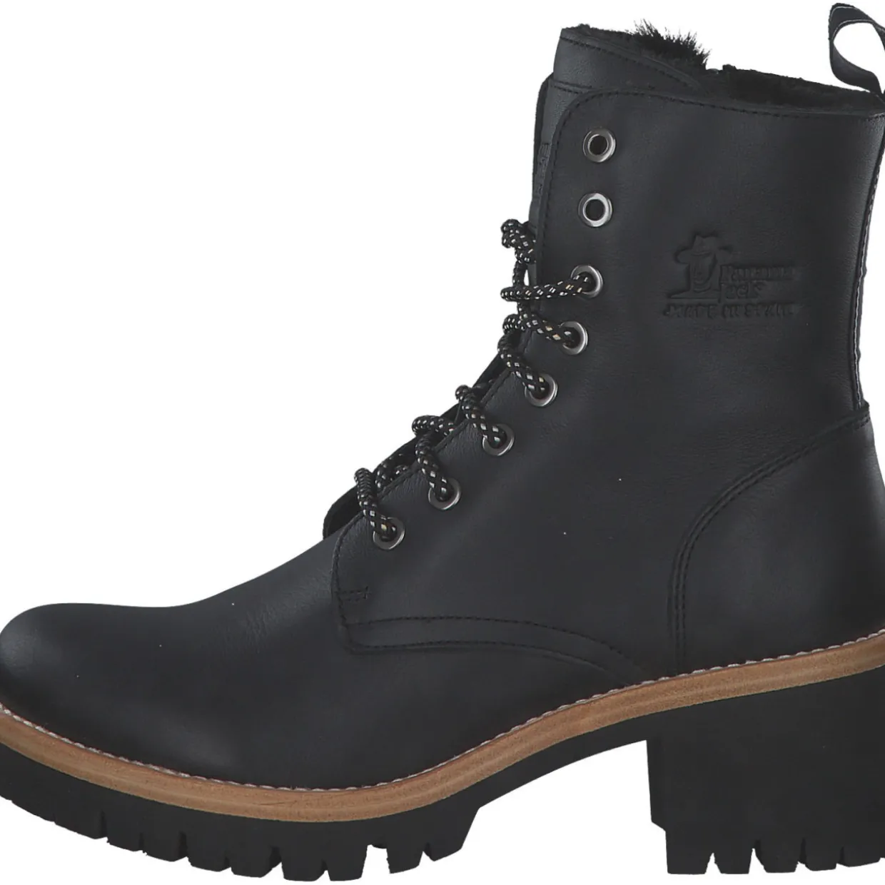 Panama Jack Padma B2, Schnürstiefel, Damen, negro/black
