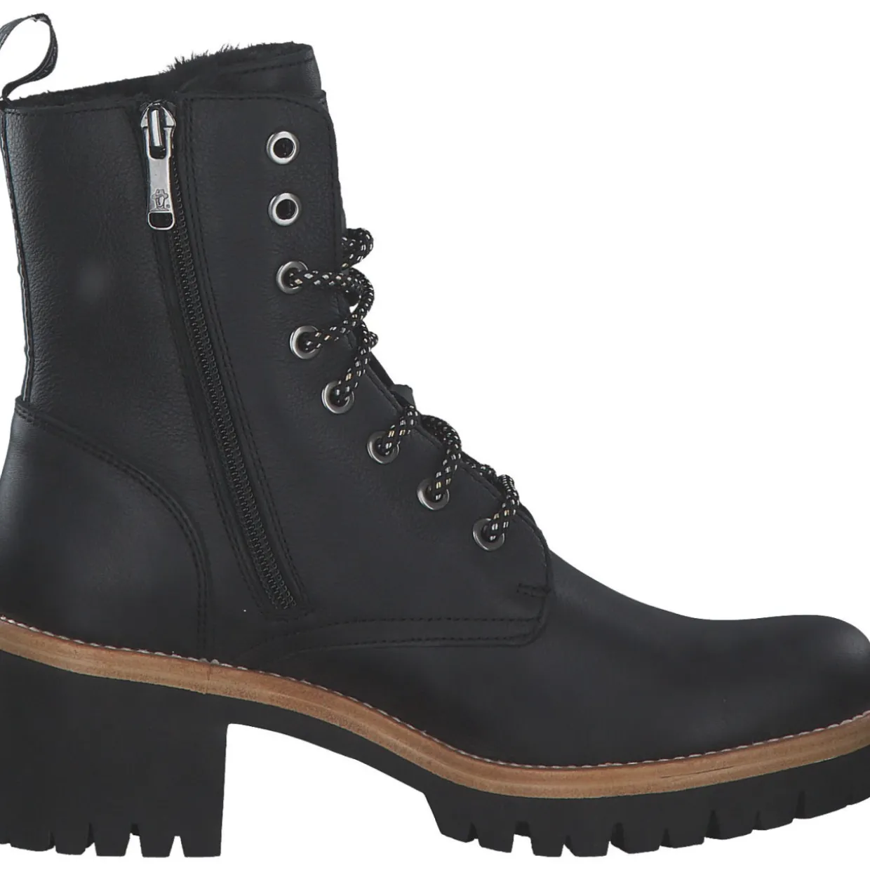Panama Jack Padma B2, Schnürstiefel, Damen, negro/black