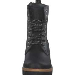 Panama Jack Padma B2, Schnürstiefel, Damen, negro/black