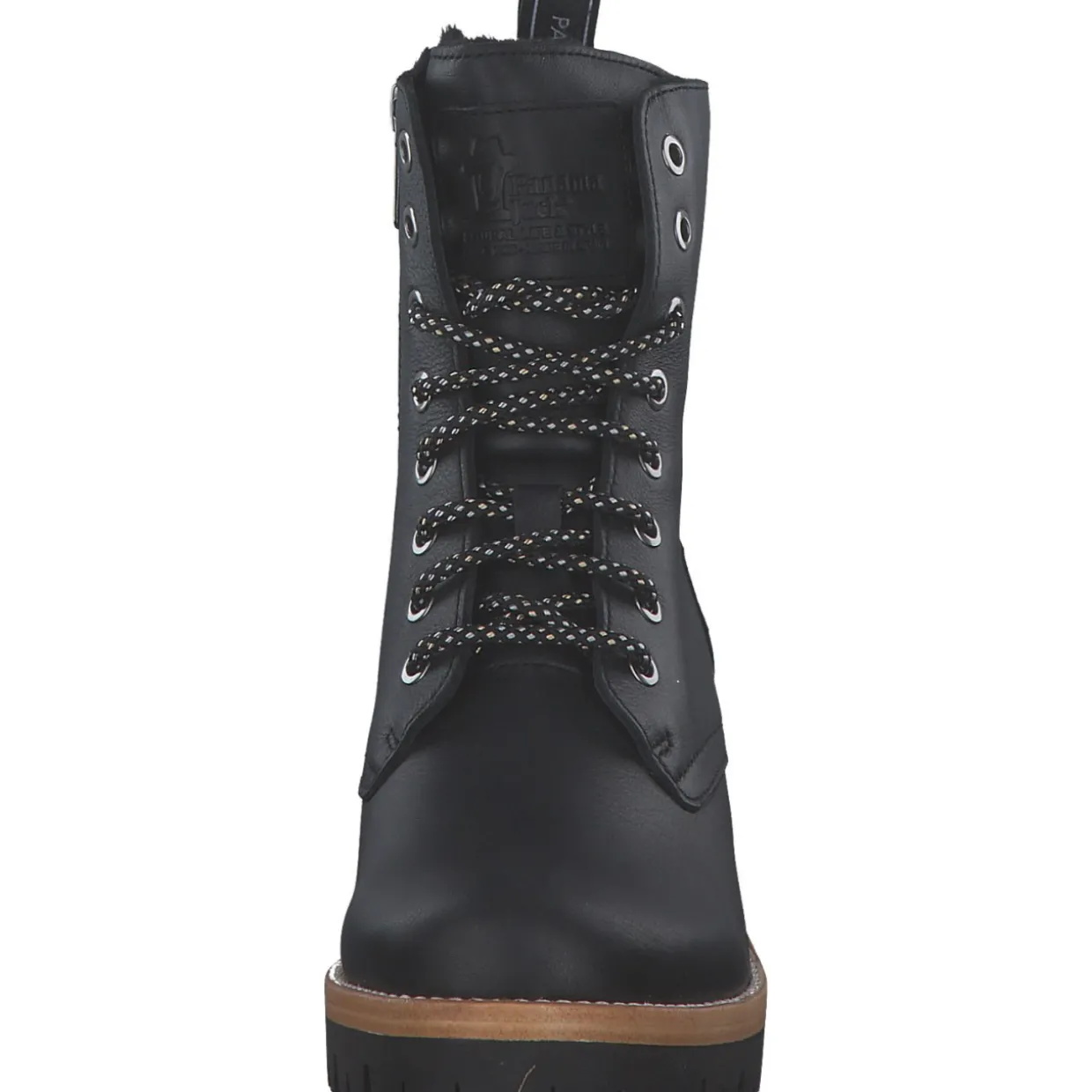 Panama Jack Padma B2, Schnürstiefel, Damen, negro/black