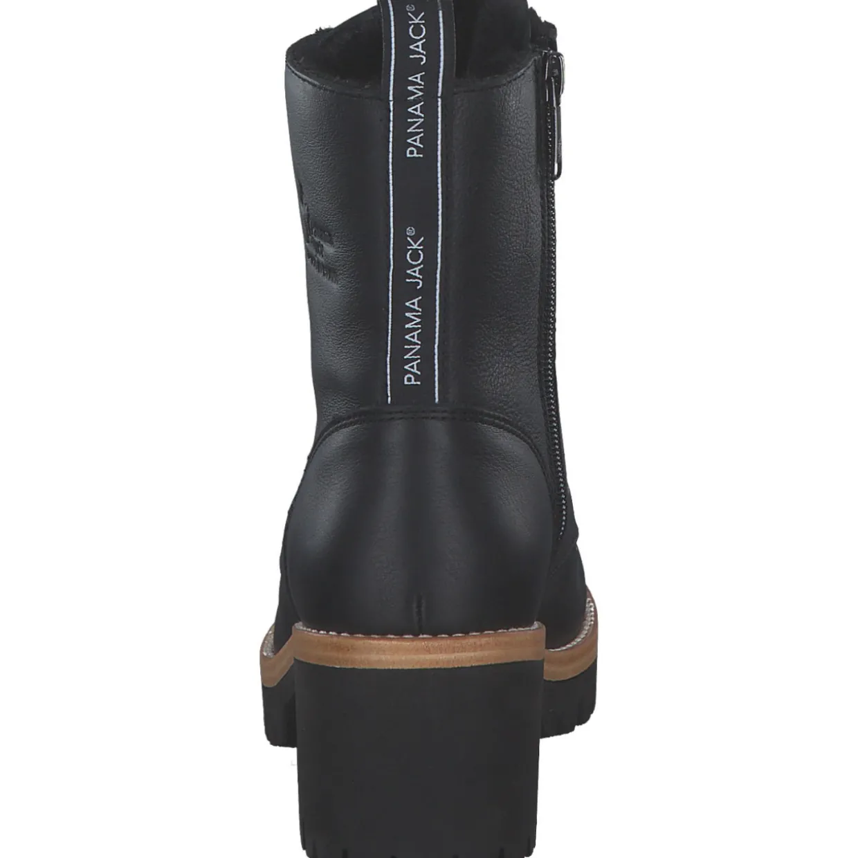 Panama Jack Padma B2, Schnürstiefel, Damen, negro/black