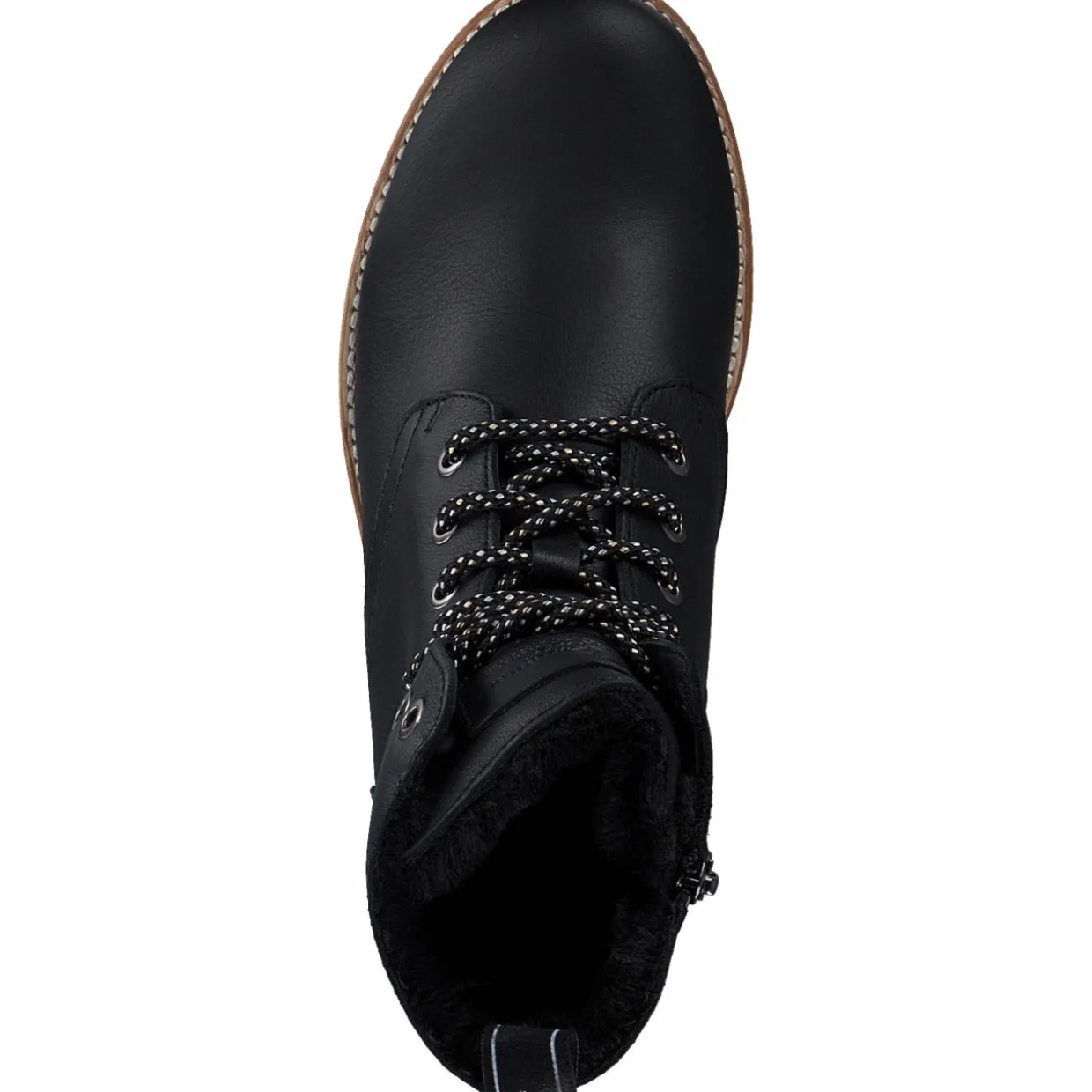 Panama Jack Padma B2, Schnürstiefel, Damen, negro/black