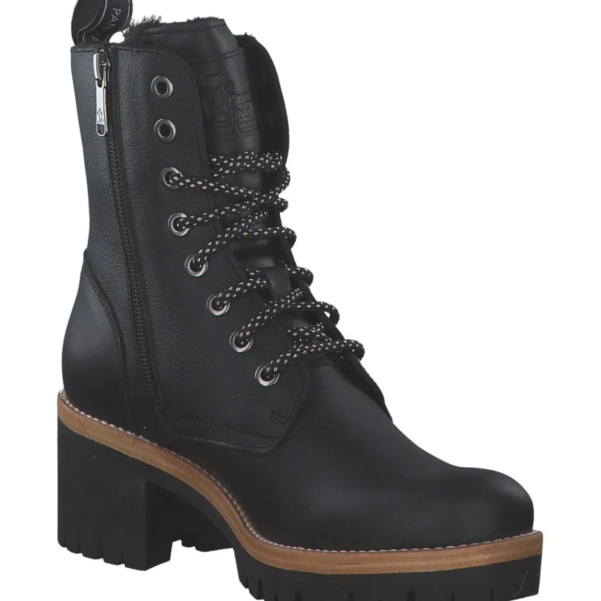 Panama Jack Padma B2, Schnürstiefel, Damen, negro/black