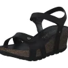 Panama Jack Ruth B, Plateau-Sandaletten, Damen, negro/black