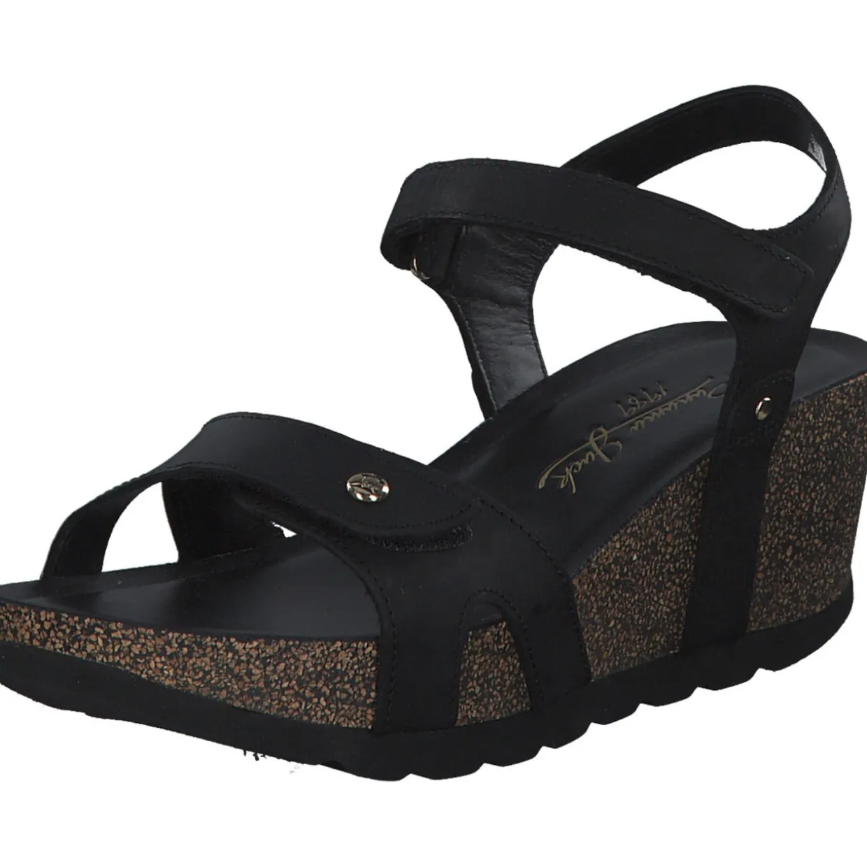 Panama Jack Ruth B, Plateau-Sandaletten, Damen, negro/black