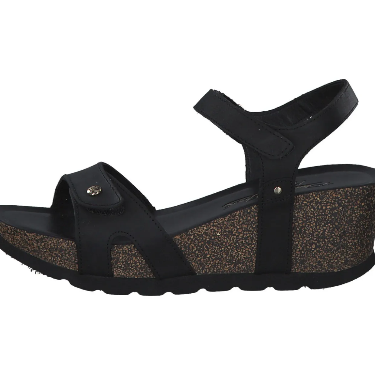 Panama Jack Ruth B, Plateau-Sandaletten, Damen, negro/black