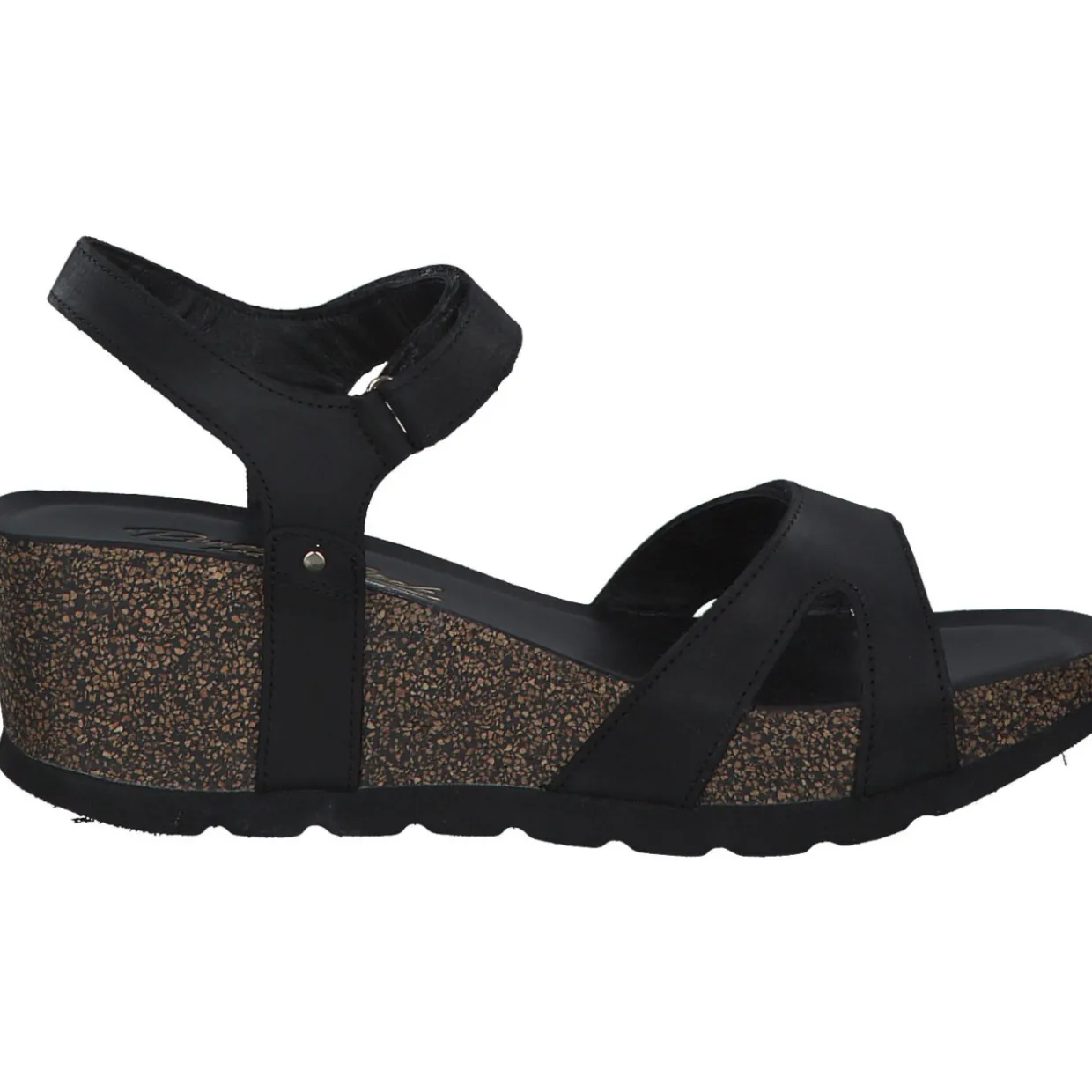 Panama Jack Ruth B, Plateau-Sandaletten, Damen, negro/black