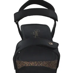 Panama Jack Ruth B, Plateau-Sandaletten, Damen, negro/black