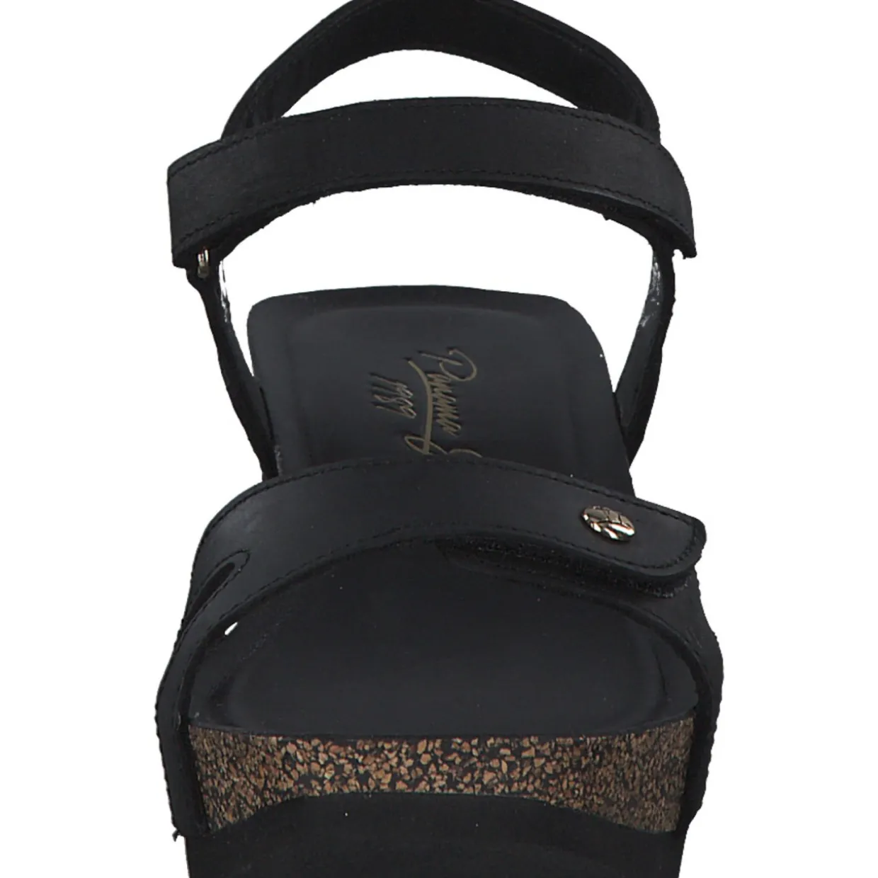 Panama Jack Ruth B, Plateau-Sandaletten, Damen, negro/black