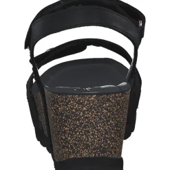 Panama Jack Ruth B, Plateau-Sandaletten, Damen, negro/black