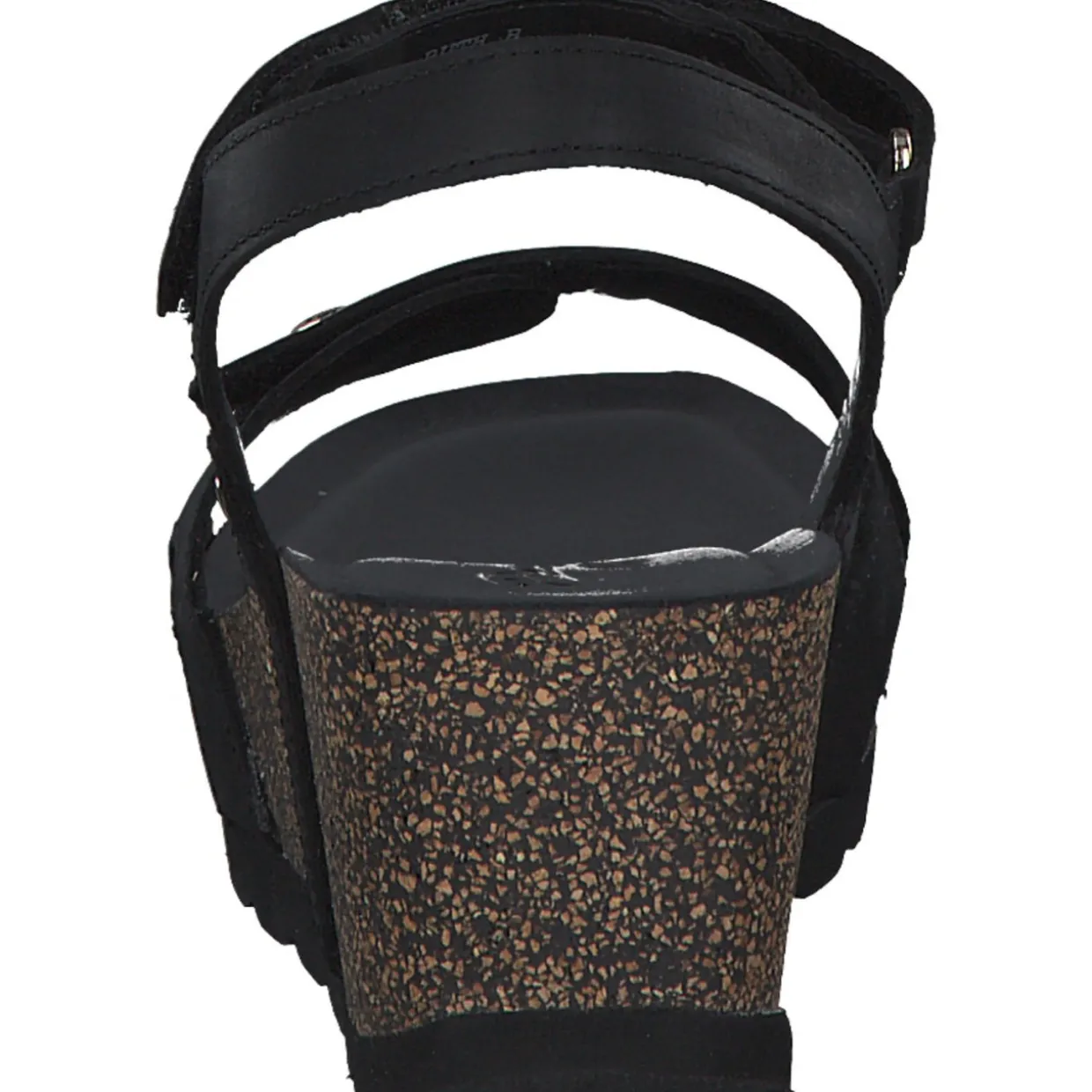 Panama Jack Ruth B, Plateau-Sandaletten, Damen, negro/black