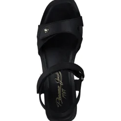 Panama Jack Ruth B, Plateau-Sandaletten, Damen, negro/black