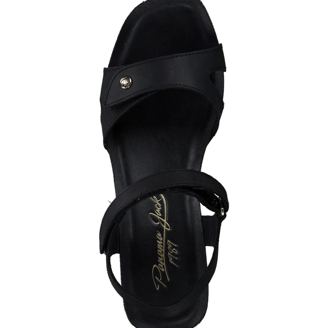 Panama Jack Ruth B, Plateau-Sandaletten, Damen, negro/black