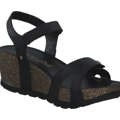 Panama Jack Ruth B, Plateau-Sandaletten, Damen, negro/black