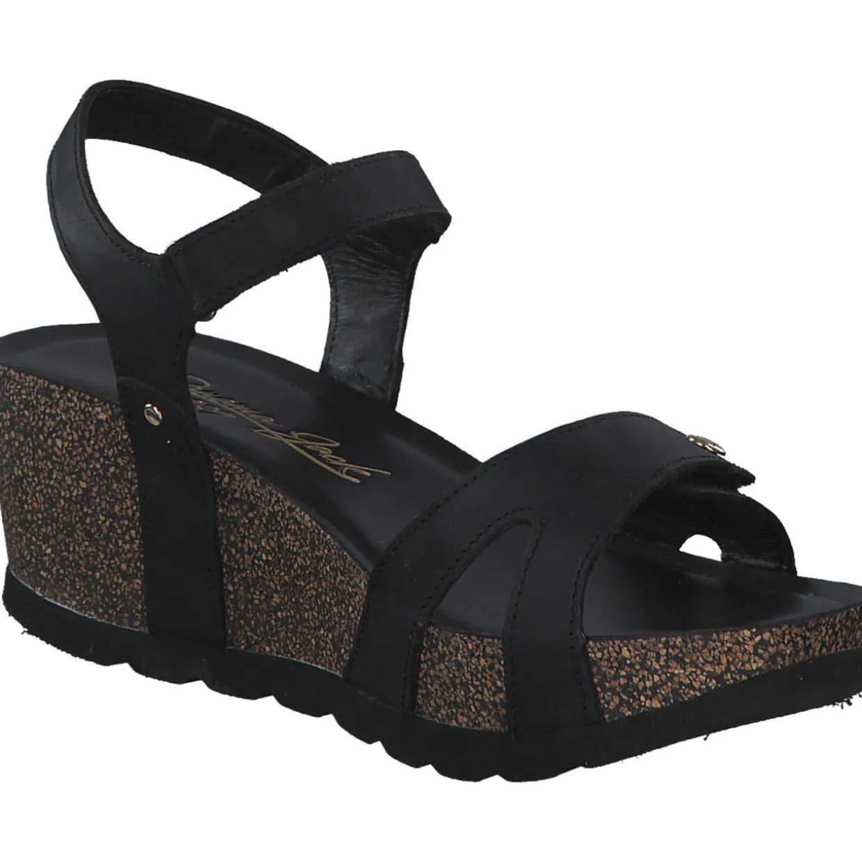 Panama Jack Ruth B, Plateau-Sandaletten, Damen, negro/black