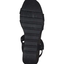 Panama Jack Ruth B, Plateau-Sandaletten, Damen, negro/black