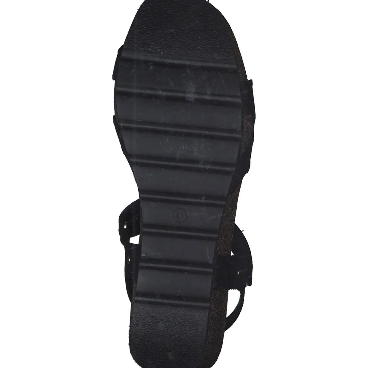 Panama Jack Ruth B, Plateau-Sandaletten, Damen, negro/black