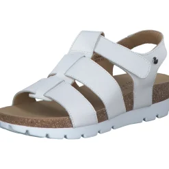 Panama Jack Sammy B, Keilsandaletten, Damen, Weiß