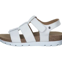 Panama Jack Sammy B, Keilsandaletten, Damen, Weiß