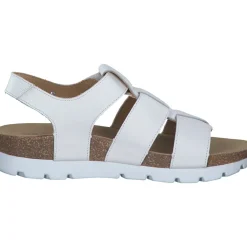 Panama Jack Sammy B, Keilsandaletten, Damen, Weiß