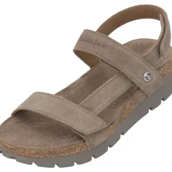 Panama Jack Selma B, Keilsandaletten, Damen, Beige
