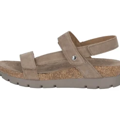 Panama Jack Selma B, Keilsandaletten, Damen, Beige