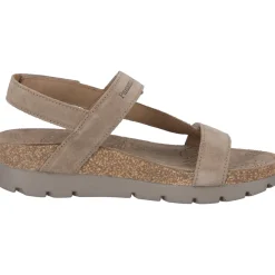 Panama Jack Selma B, Keilsandaletten, Damen, Beige