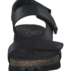 Panama Jack Selma B, Keilsandaletten, Damen, Schwarz