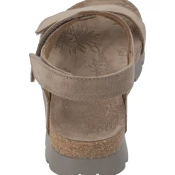 Panama Jack Selma B, Keilsandaletten, Damen, Beige