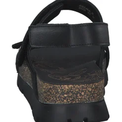 Panama Jack Selma B, Keilsandaletten, Damen, Schwarz