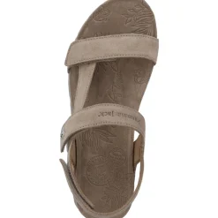 Panama Jack Selma B, Keilsandaletten, Damen, Beige