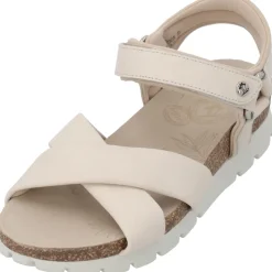 Panama Jack Serena B, Keilsandaletten, Damen, Beige