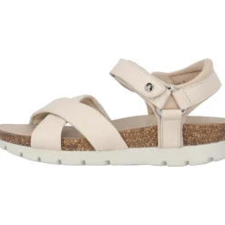 Panama Jack Serena B, Keilsandaletten, Damen, Beige