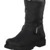 Panama Jack Singapur B, Winterstiefel, Damen, Schwarz (Negro Black)