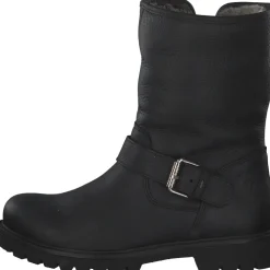 Panama Jack Singapur B, Winterstiefel, Damen, Schwarz (Negro Black)