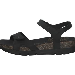 Panama Jack Sulia B, Klassische Sandalen, Damen, Schwarz (Negro Black)