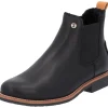 Panama Jack Travelling Giordanna Igloo B, Chelsea Boots, Damen, Schwarz (Negro/Black)