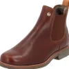 Panama Jack Travelling Giordanna Igloo B, Chelsea Boots, Damen, Braun (Cuero/Bark)