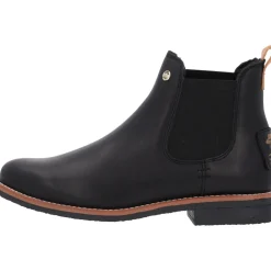 Panama Jack Travelling Giordanna Igloo B, Chelsea Boots, Damen, Schwarz (Negro/Black)