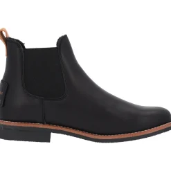 Panama Jack Travelling Giordanna Igloo B, Chelsea Boots, Damen, Schwarz (Negro/Black)