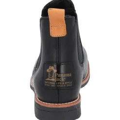 Panama Jack Travelling Giordanna Igloo B, Chelsea Boots, Damen, Schwarz (Negro/Black)