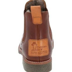 Panama Jack Travelling Giordanna Igloo B, Chelsea Boots, Damen, Braun (Cuero/Bark)