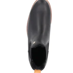 Panama Jack Travelling Giordanna Igloo B, Chelsea Boots, Damen, Schwarz (Negro/Black)