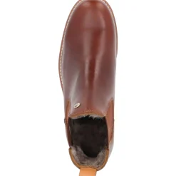 Panama Jack Travelling Giordanna Igloo B, Chelsea Boots, Damen, Braun (Cuero/Bark)