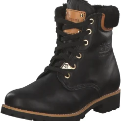 Panama Jack Travelling Panama 03 Igloo B, Winterstiefel, Damen, Schwarz (Negro/Black)