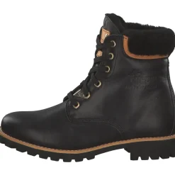 Panama Jack Travelling Panama 03 Igloo B, Winterstiefel, Damen, Schwarz (Negro/Black)